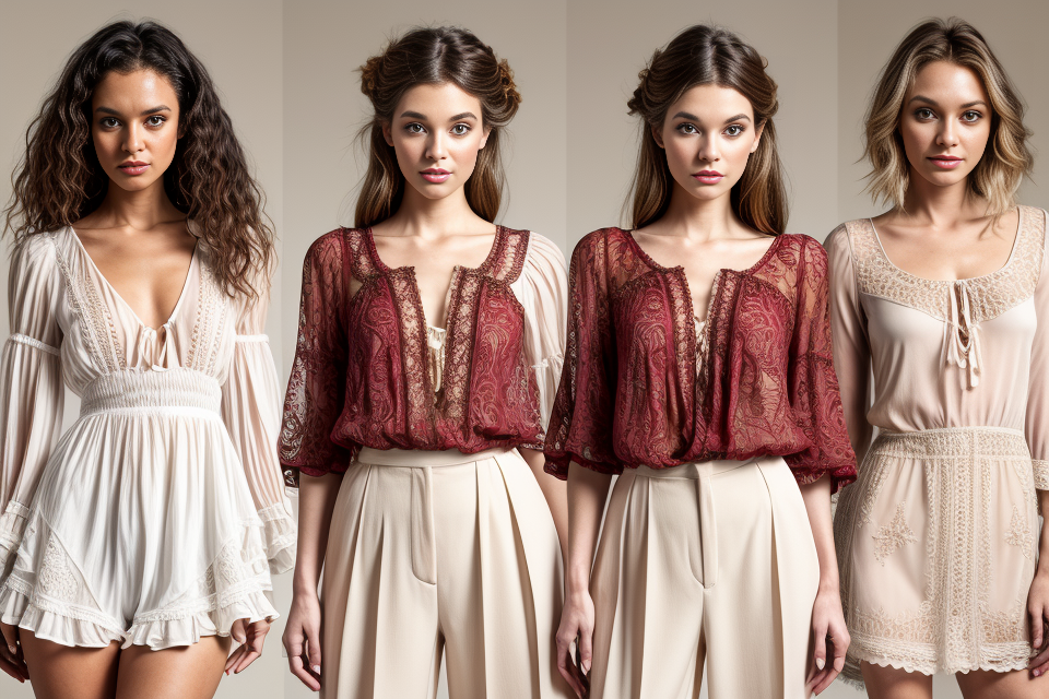 What Do Blouses Look Like? A Comprehensive Guide to Different Styles and Designs – Women's 