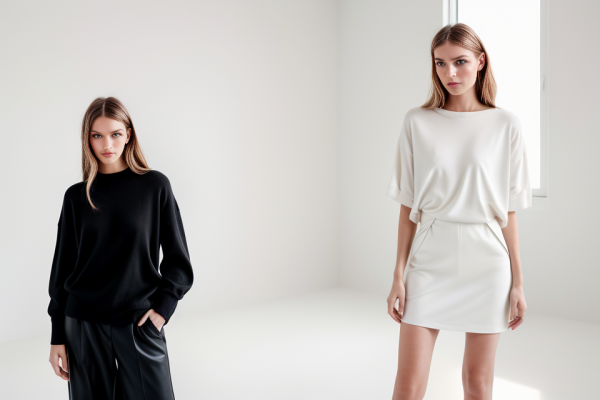 Effortless Chic: Achieving Simple yet Stylish Dressing